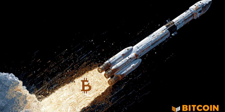 SpaceX Moves $95M In Bitcoin Ahead Of Massive IPO