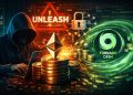 Unleash Protocol hacker moves stolen funds through Tornado Cash