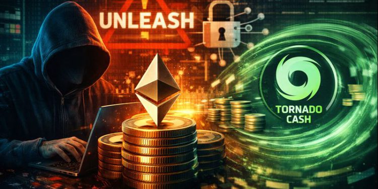 Unleash Protocol hacker moves stolen funds through Tornado Cash