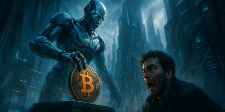 If immortal AIs start saving in Bitcoin forever, what happens to a money built for mortal humans?