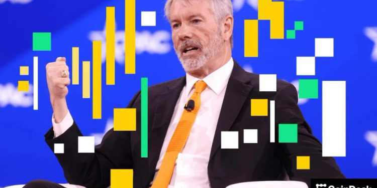 Bitcoin Giant Strategy Keeps Spot in Nasdaq 100 Index