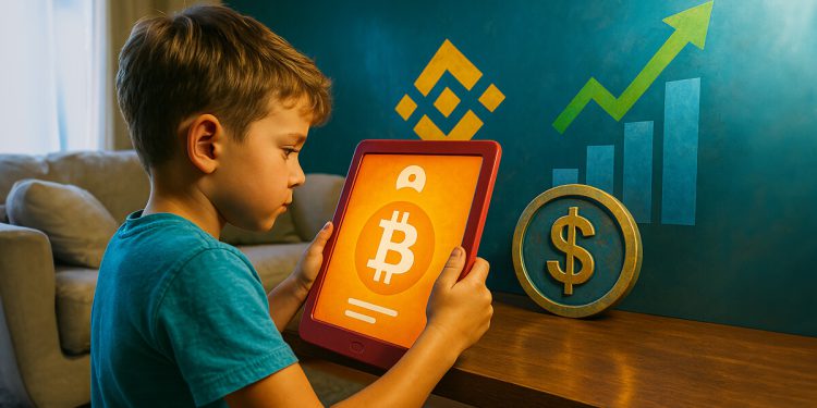 Binance Junior looks safe, but the app creates a psychological imprint that parental controls can’t fix