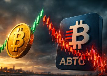 American Bitcoin plunged 50% during a crypto rally, exposing a fatal flaw in the “Trump proxy” trade