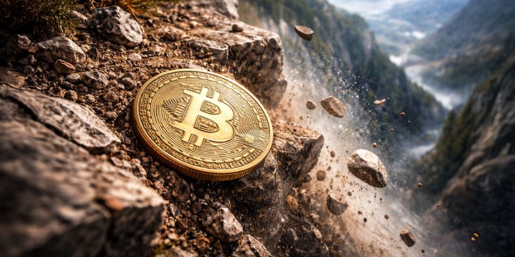 Bitcoin just lost $90,000, and a quiet surge in energy markets suggests the pain isn’t over