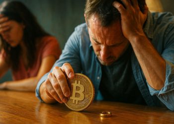 Bitcoin is now the ultimate “divorce loophole” because courts physically cannot seize the keys