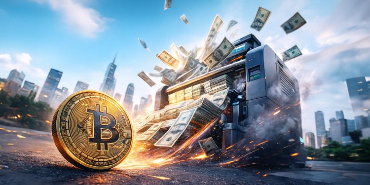 Bitcoin just ripped 11% after the Fed quietly restarted a $38 billion money printer mechanism