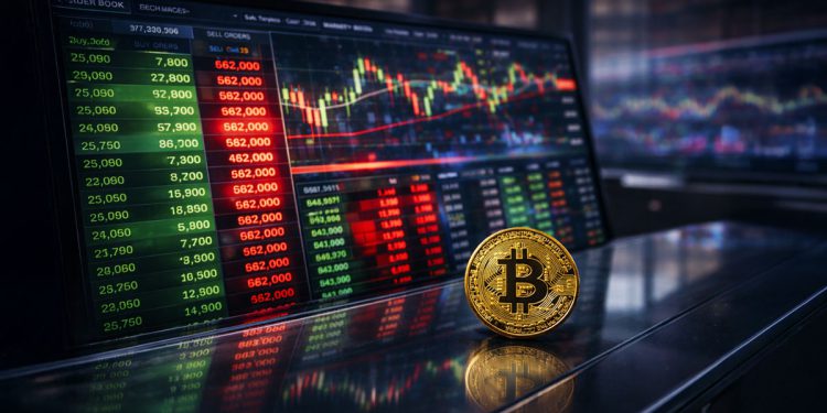 Bitcoin order books just exposed the “wild” mechanics secretly crushing every rally before it starts