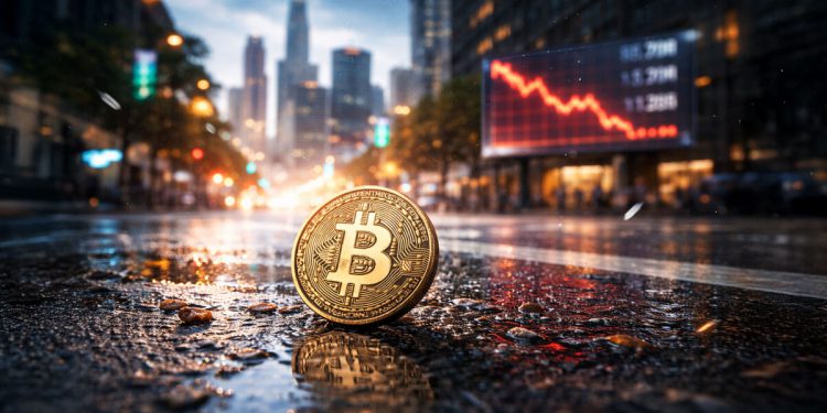 Bitcoin never really hit $100,000 in 2025 when you apply real world data