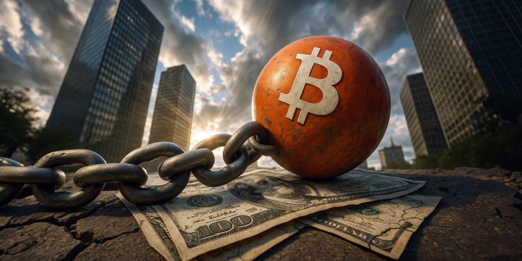 Corporate Bitcoin portfolios are hiding a massive liability crisis that triggered an average 27% crash last month