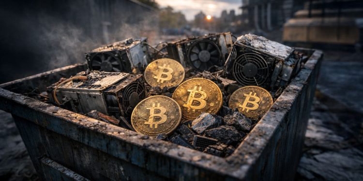 Bitcoin miners are bleeding at $90,000, but the “death spiral” math hits a hard ceiling