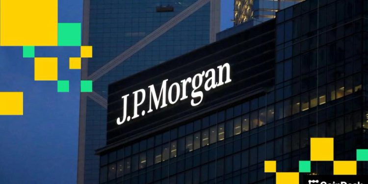 $4T Bank JPMorgan Launches Onchain Fund on Ethereum