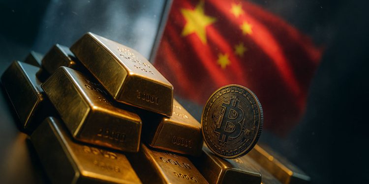 Why China’s record gold bet validates Bitcoin