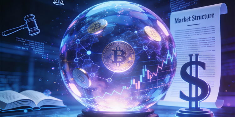 Crypto Crystal Ball 2026: Will Crypto Lose the Fight for a Market Structure Bill?
