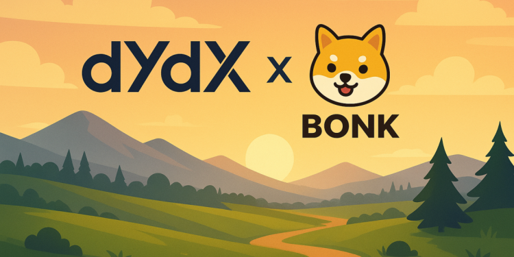 dYdX reviewing a proposal to integrate BONK