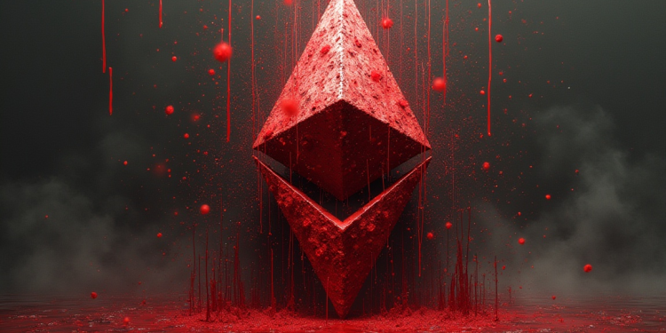 Ethereum price prediction as BitMine buys the dip even as ETFs shed $582M