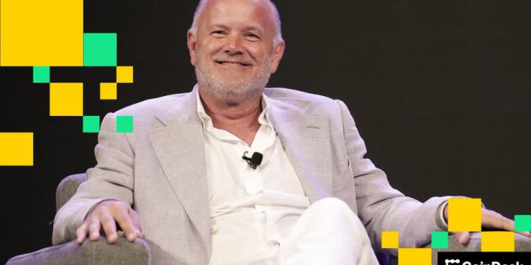 Ripple-linked XRP and Cardano need to prove they’re useful beyond just fans, Mike Novogratz says