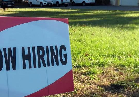 Steady at $87,500 as jobs data points to weakness