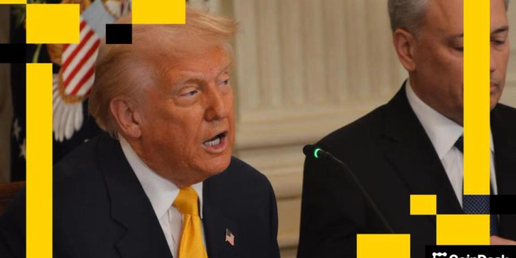 Trump Media plans new token distribution for shareholders in partnership with Crypto.com