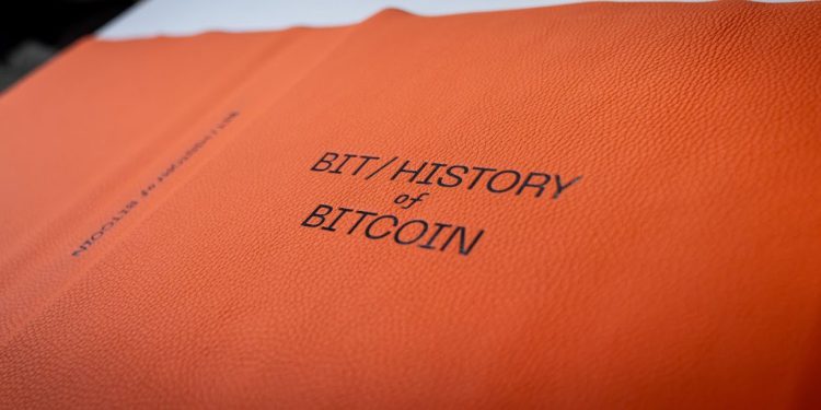 On The Value Of Holding The History Of Bitcoin In Your Hands