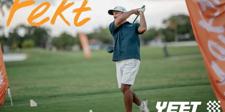Rekt Invitational Marks ‘Largest Live Streamed’ Crypto Golf Event