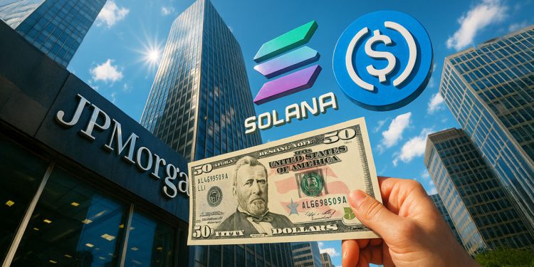 JPMorgan just crossed a dangerous line with Solana that major banks have strictly avoided until now