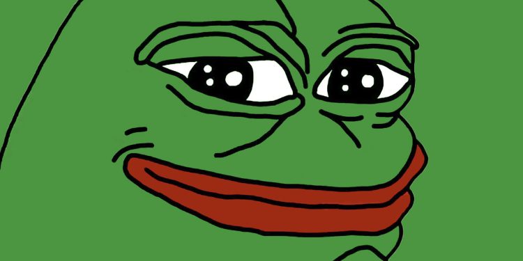 Pepe memecoin price rise under pressure after website is hacked