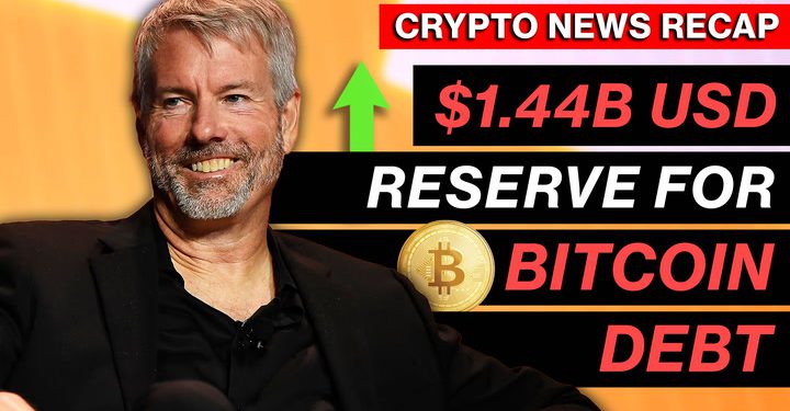 Vanguard Crypto ETFs, Coinbase Lawsuit & Strategy’s $1.44B Reserve – Daily Crypto Recap