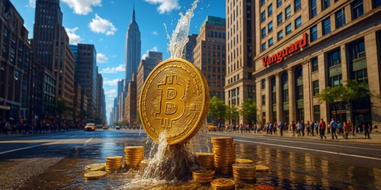 Vanguard enters $3 trillion market with BTC and XRP ETF access