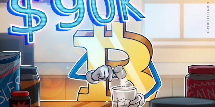 Macro Fears Cap Bitcoin Upside Despite 3-Week High