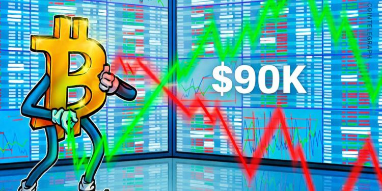 Bitcoin Becomes a Yardstick for Venezuela Reaction at $90,000