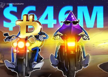Bitcoin And Ether ETFs Pull In $646M Inflows On First Trading Day Of 2026