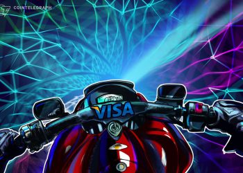 Visa Saw Huge 525% Increase In Spending With Crypto Cards In 2025