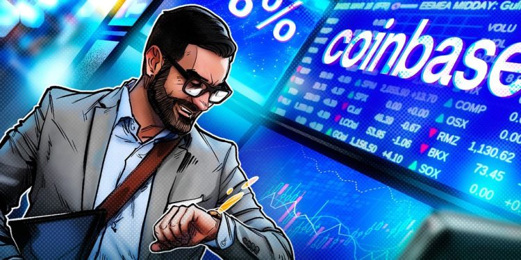 Coinbase Sock Rallies 8% After Goldman Sachs Upgrades Stock To Buy