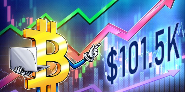 Bitcoin Bulls Rest, Prepping For Rally To $101.5K