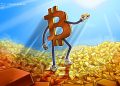 Bitcoin-Gold Correlation Signals 50% or More BTC Price Gains by March