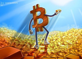 Bitcoin-Gold Correlation Signals 50% or More BTC Price Gains by March