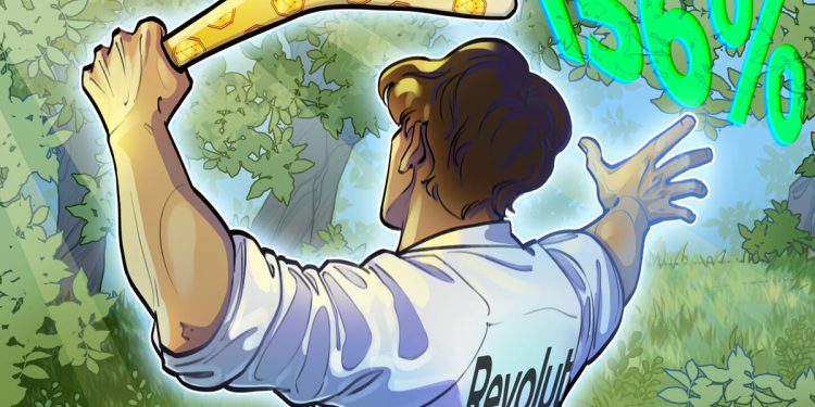 Revolut Stablecoin Payment Volumes Increased 156% Last Year