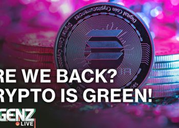 Are we back? Crypto is Green! Solana Intern goes rogue! Pump up 13%! Monero hits another ATH!