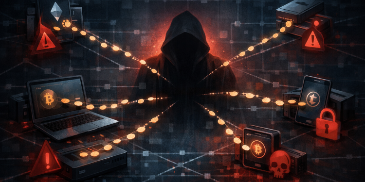 Silent wallet drains raise fresh crypto security concerns across EVM networks