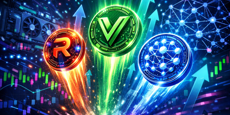 AI tokens lead crypto rebound as Bitcoin Breaks $92,000, Render jumps 15%