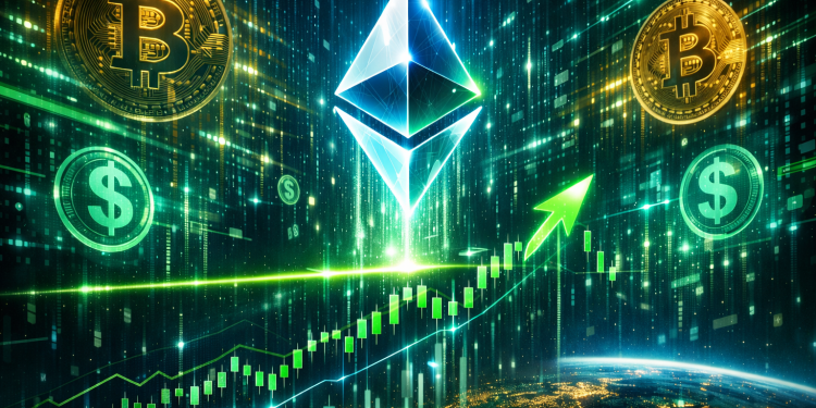 Ethereum network growth hits $8T milestone, bulls eye $3,500 level
