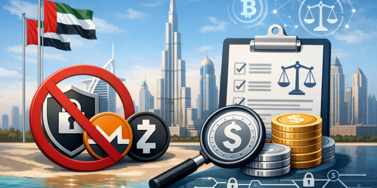 Dubai crypto rules tighten as DFSA bans privacy tokens and rewrites approval process