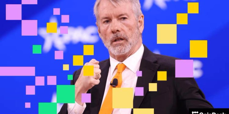 Strategy shares dropped nearly 50% in 2025, far outpacing bitcoin’s decline