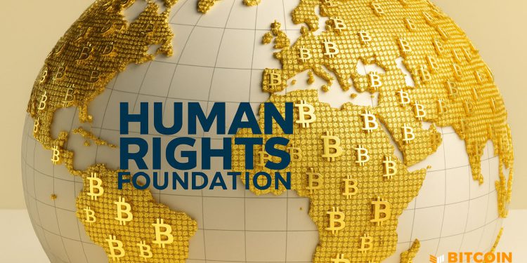 Human Rights Foundation Gives 1.3B Satoshis To 22 Projects