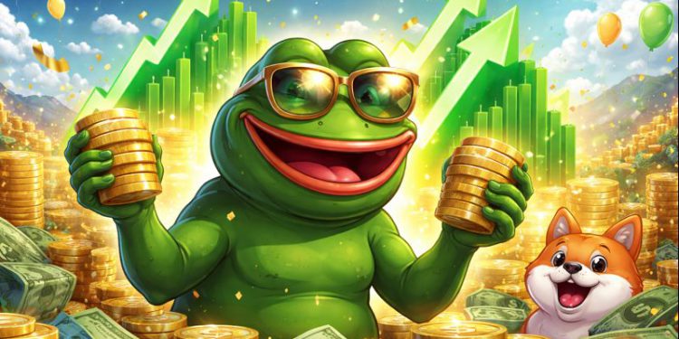 PEPE coin price forecast: bulls lead as memecoins roar back