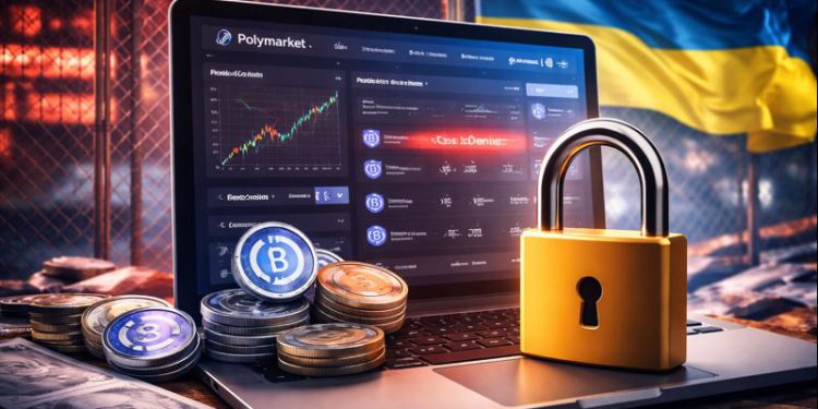 Ukraine blocks Polymarket over unlicensed gambling