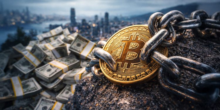 Bitcoin is swallowing billions in ETF cash again, but a specific “market wrapper” is killing the price breakout