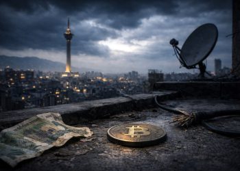 Can Bitcoin help amid internet blackouts after Iran’s currency collapsed 95% overnight?