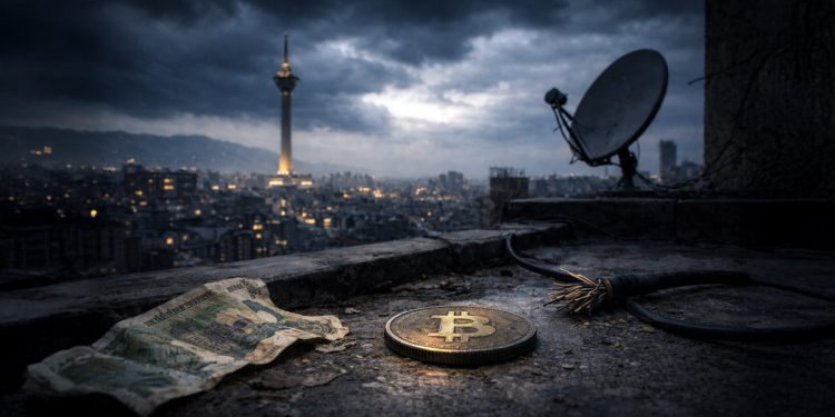 Can Bitcoin help amid internet blackouts after Iran’s currency collapsed 95% overnight?