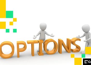 Bitcoin options open interest extends dominance over futures, damping BTC volatility